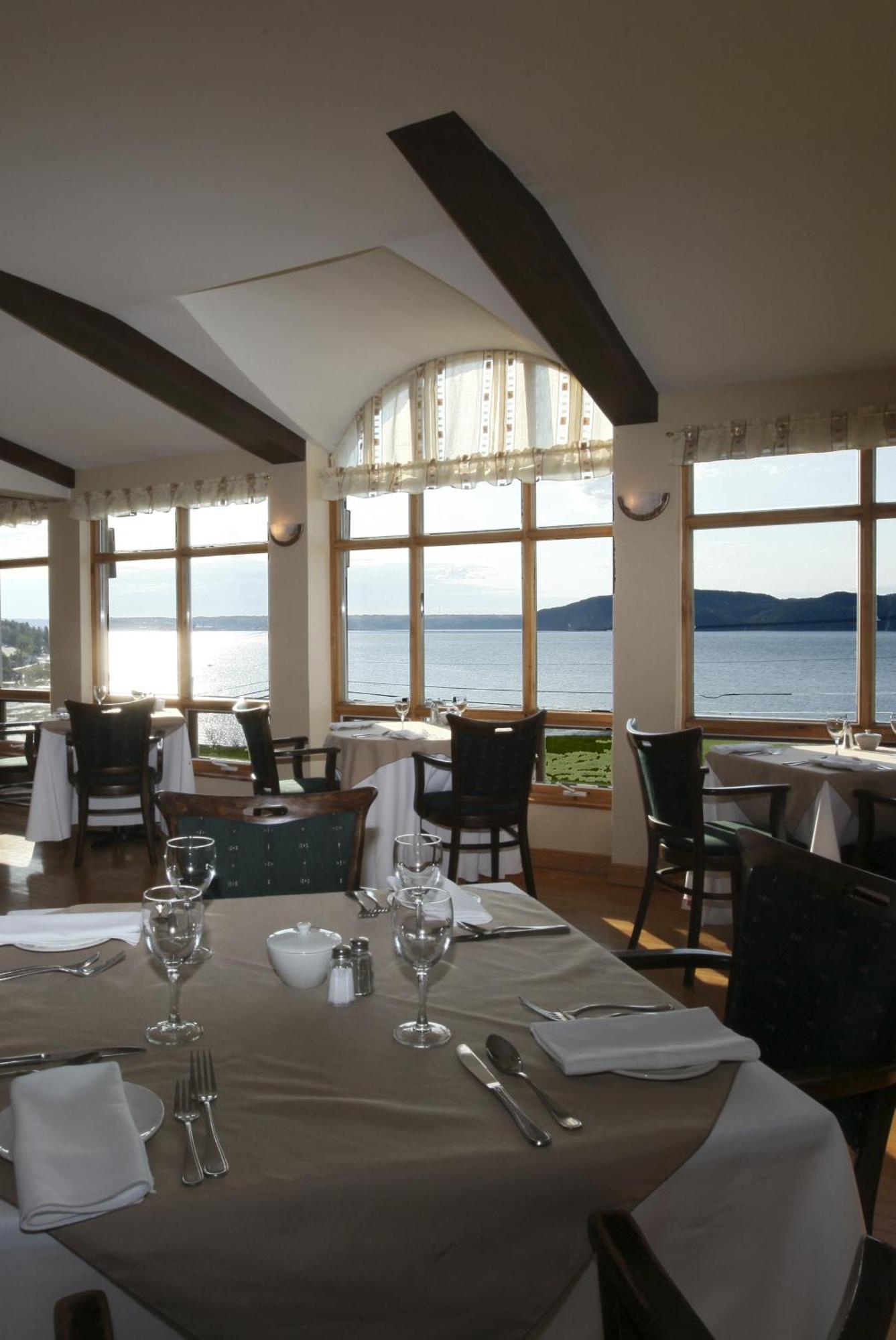 Auberge Des Battures La Baie Esterno foto
